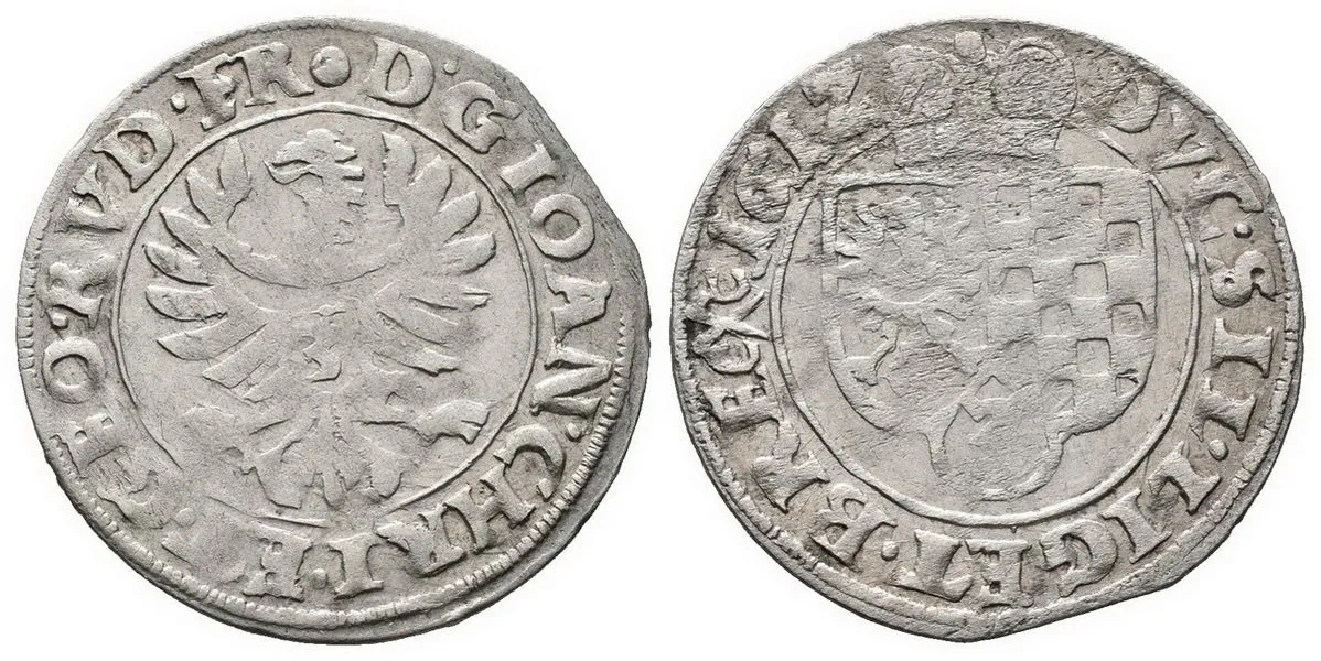 Lehnice - Břeh, Johann Christian a Georg Rudolf, 1602 - 1621 — 1