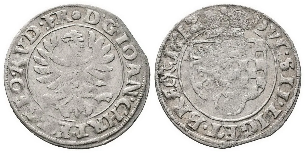 Lehnice - Břeh, Johann Christian a Georg Rudolf, 1602 - 1621 — 1