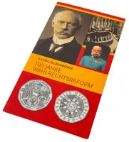 Rakousko, 5 Euro 2007 - Volební reforma