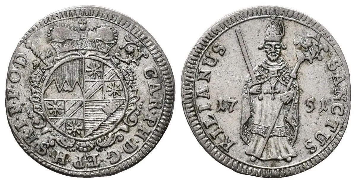 Würzburg - biskupství, Karl Philipp von Greifenklau, 1749 - 1754 — 1