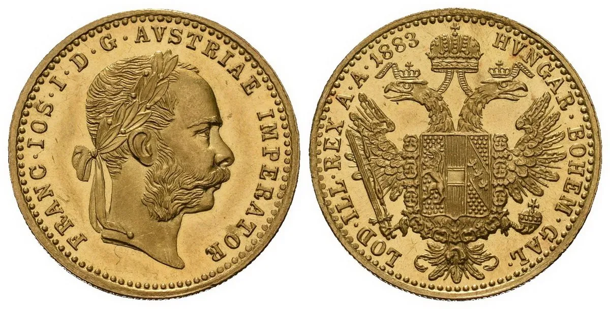 František Josef I., 1848 - 1916 — 1