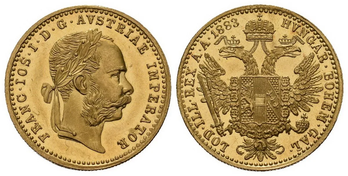 František Josef I., 1848 - 1916 — 1