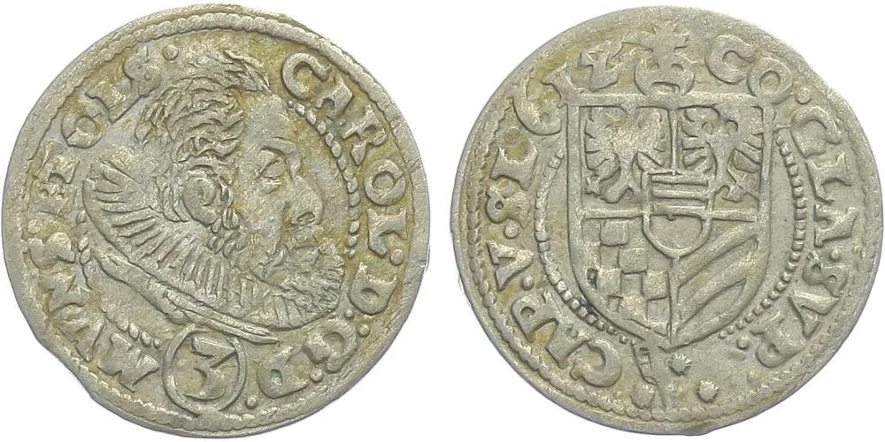 Münsterberg - Olešnice, Karl II., 1587 - 1617 — 1