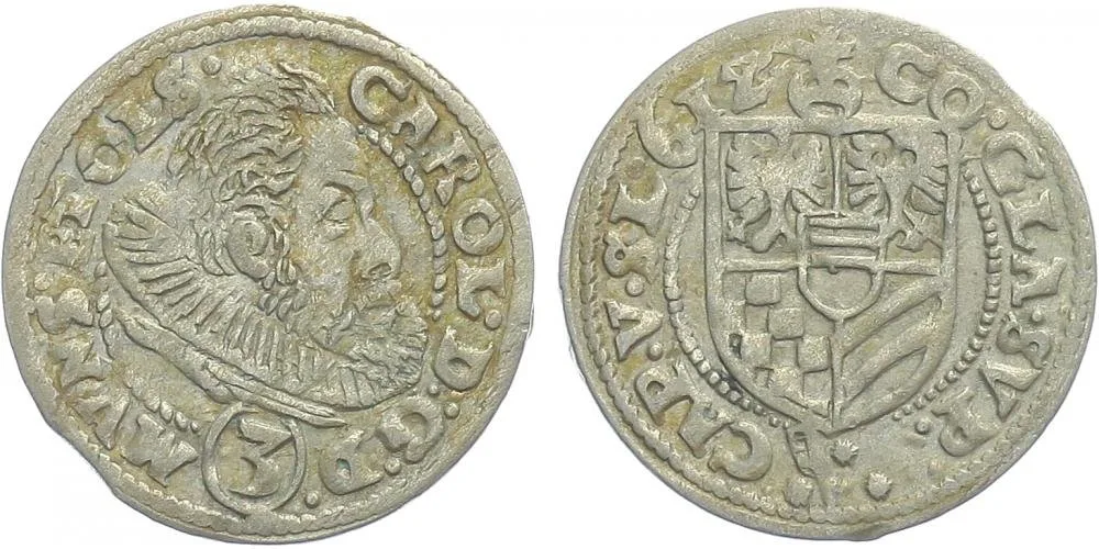 Münsterberg - Olešnice, Karl II., 1587 - 1617 — 1