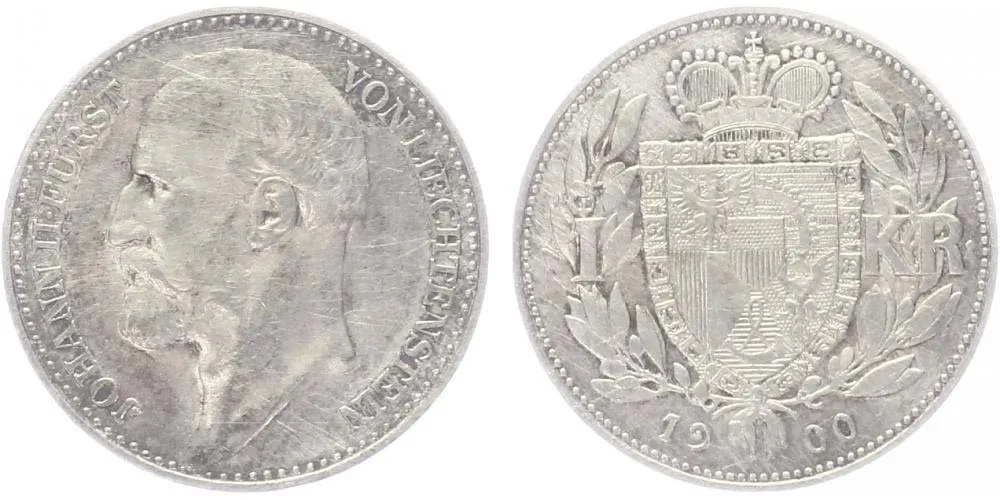 Liechtenstein, Johann II., 1858 - 1929 — 1