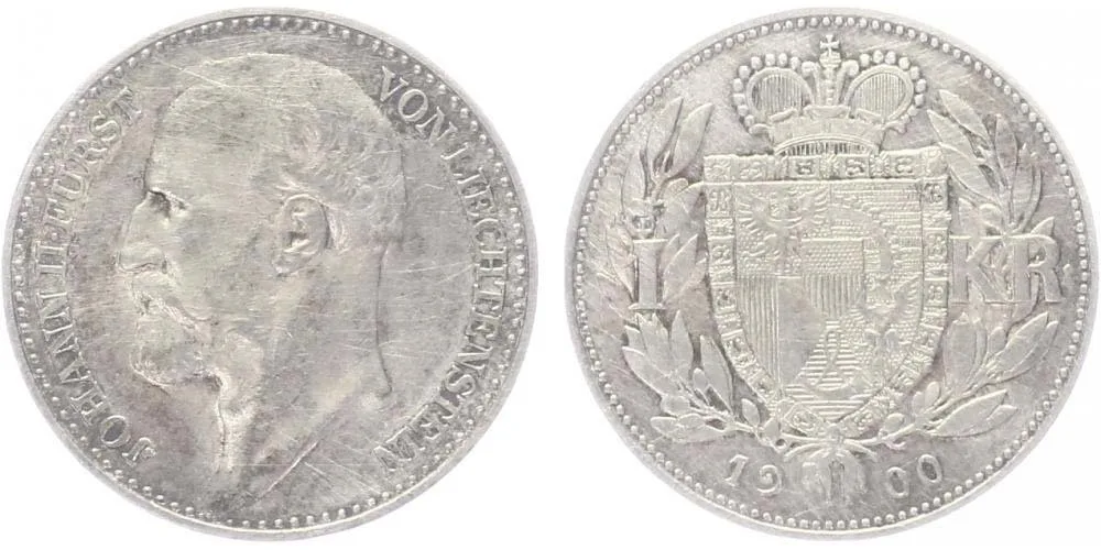 Liechtenstein, Johann II., 1858 - 1929 — 1