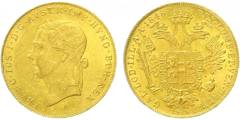 František Josef I., 1848 - 1916 — 1