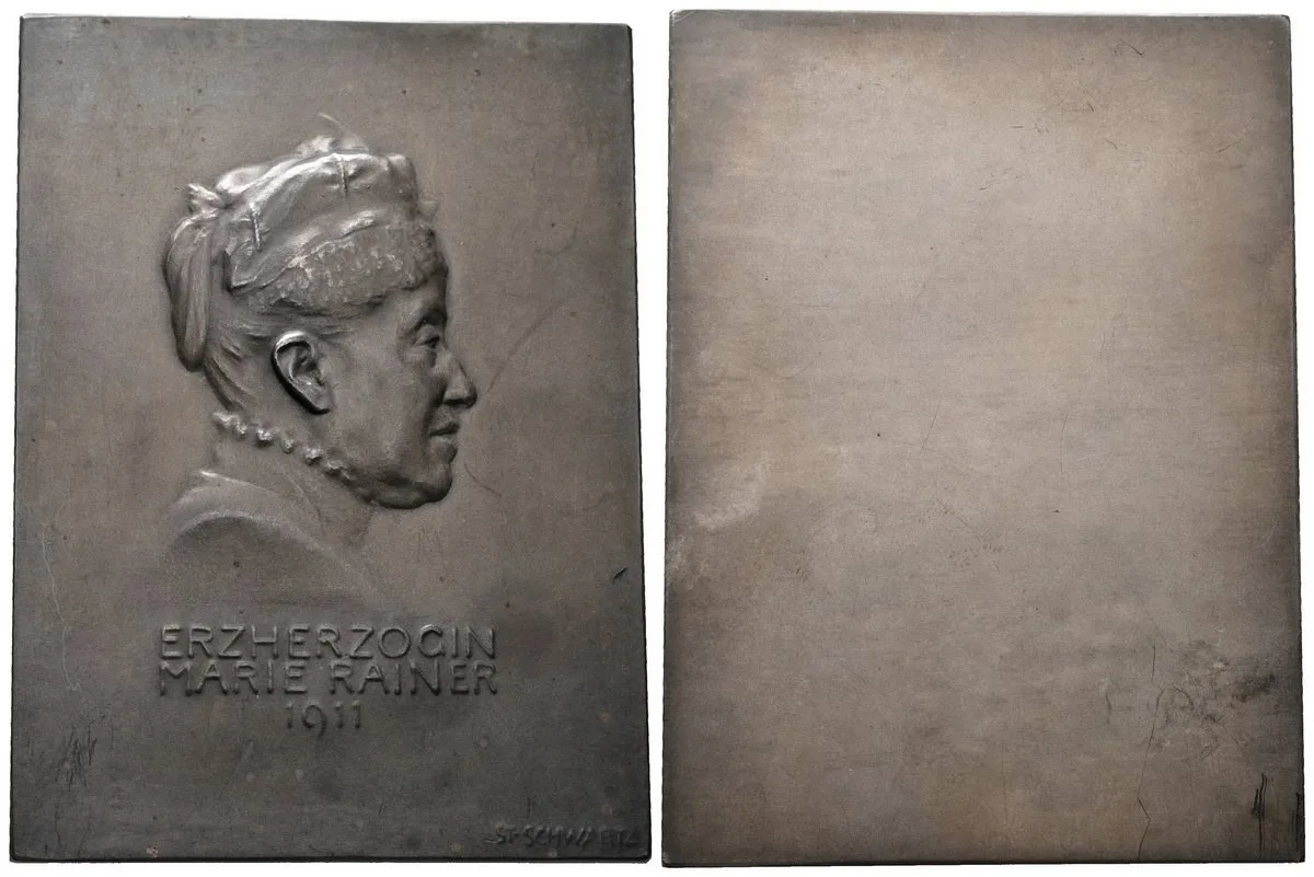 Arcivévodkyně Maria Karolína (Rainer), 1825 - 1915 — 1