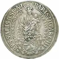 Salzburg - arcibiskupství, Paris Lodron, 1619 - 1653 — 2