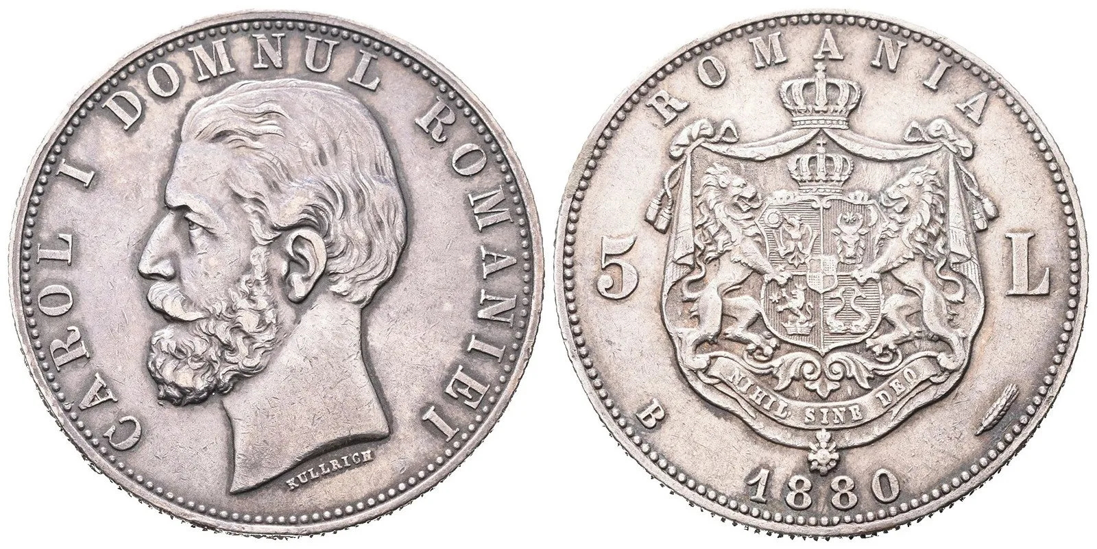 Rumunsko, Carol I., 1866 - 1914 — 1