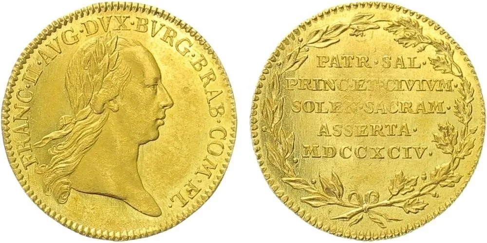František II., 1792 - 1835 — 1