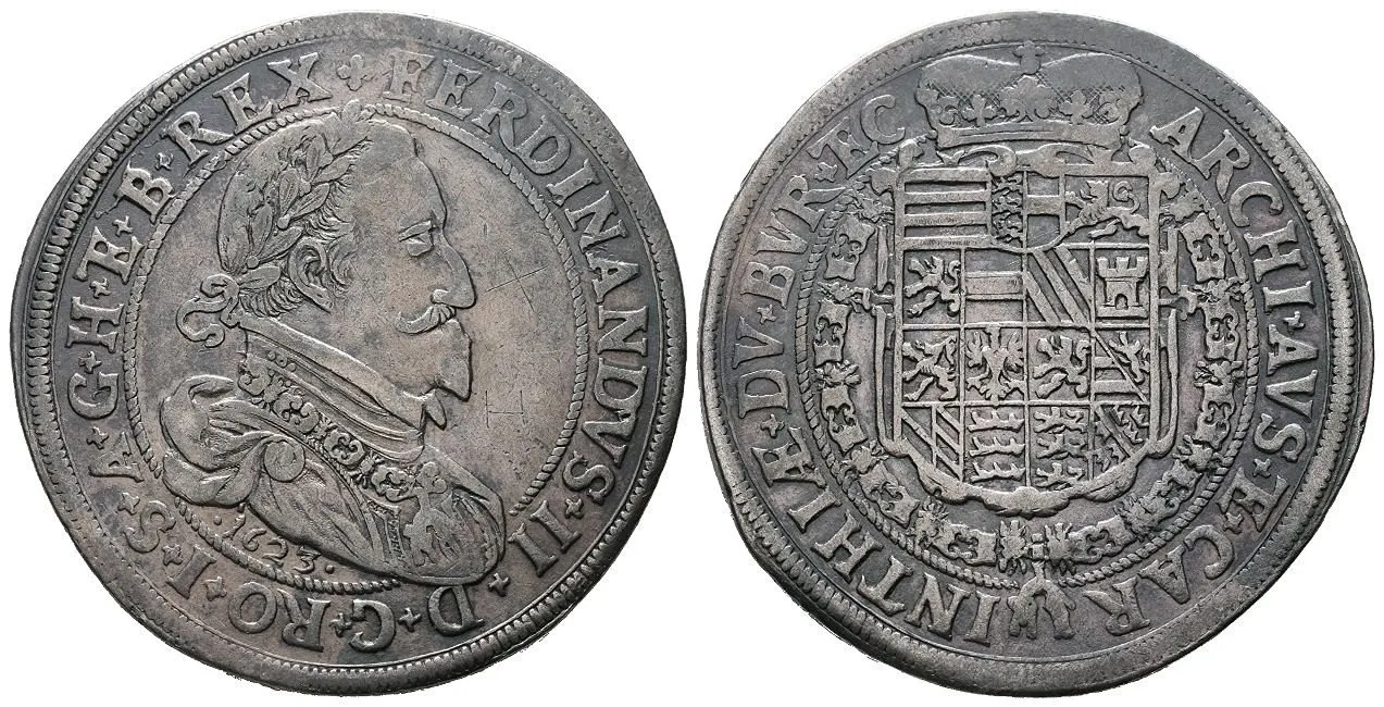 Ferdinand II., 1619 - 1637 (Mince dobrého zrna) — 1