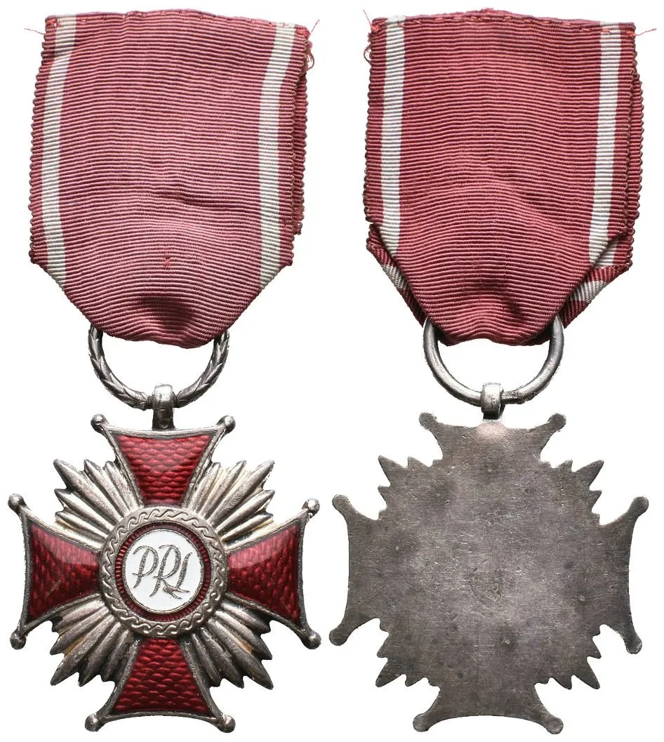 Polsko, Stříbrný kříž za zásluhy PRL