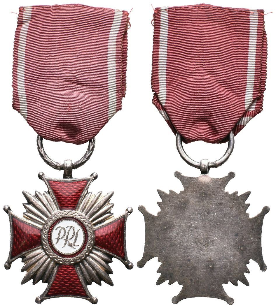 Polsko, Stříbrný kříž za zásluhy PRL