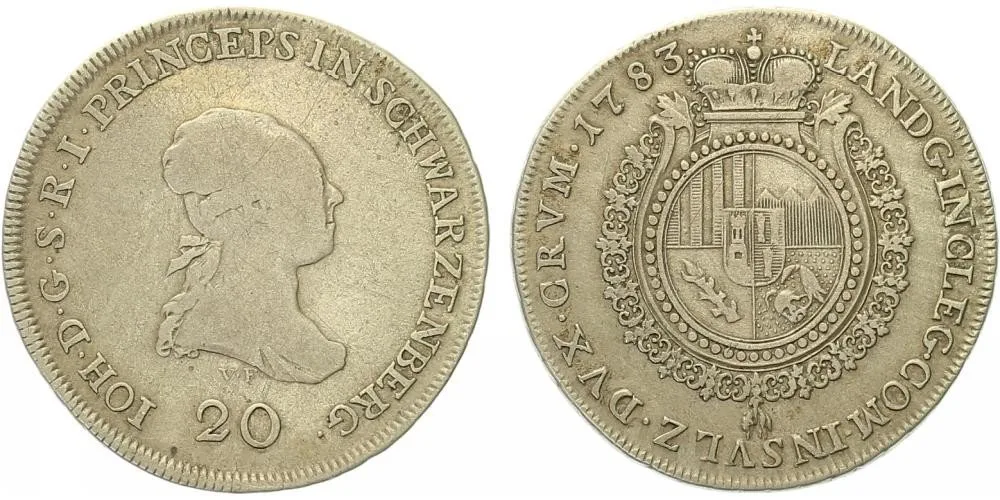 Schwarzenberg, Johann Nepomuk, 1782 - 1789 — 1