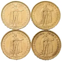 20 Koruna 1903 KB - fotografie 2