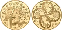 Francie, 50 Euro 2003 - Europa 2003