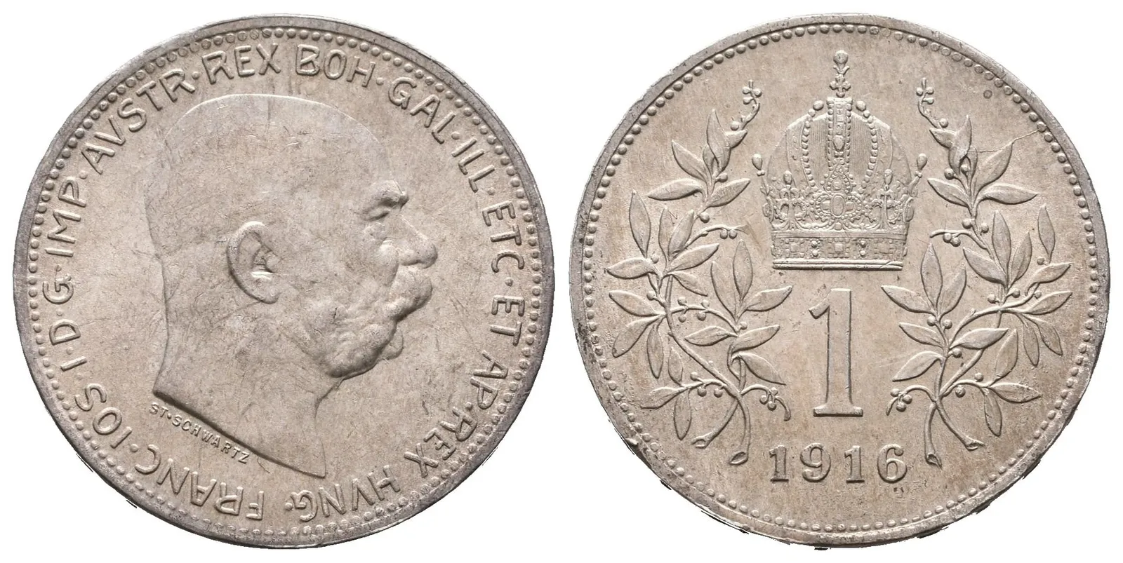 1 Koruna 1916