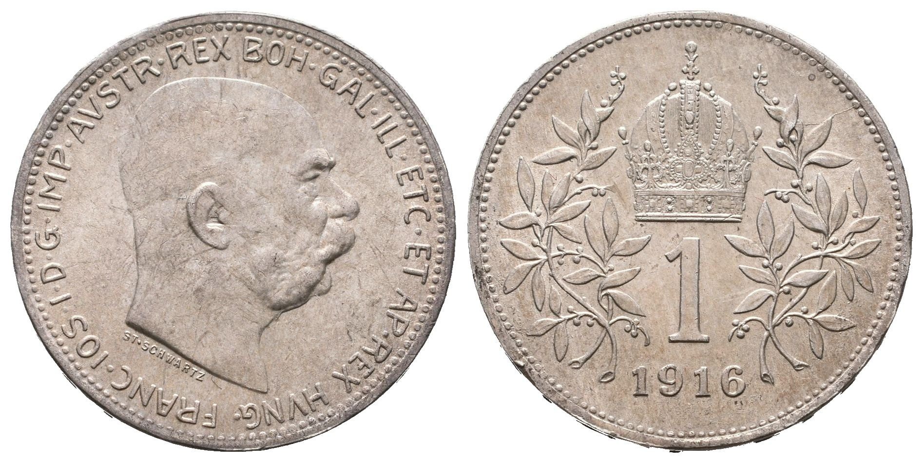 1 Koruna 1916