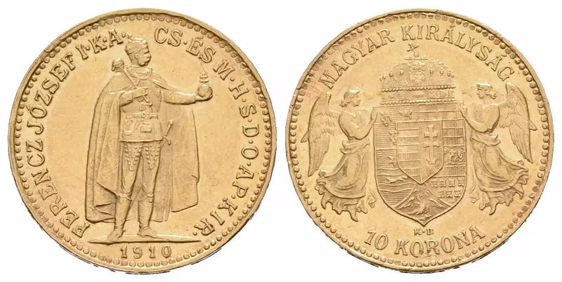 10 Koruna 1910 KB