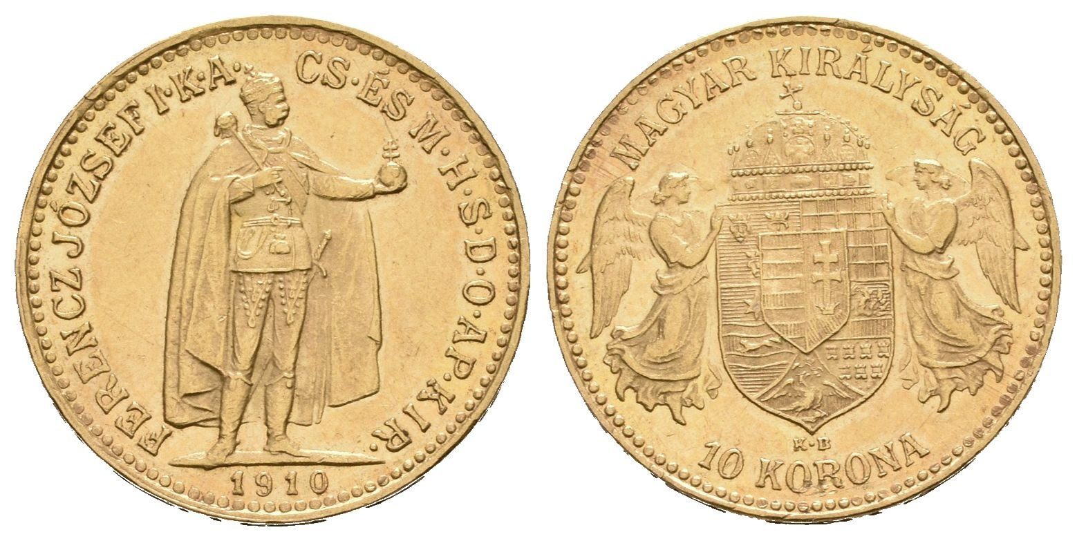 10 Koruna 1910 KB