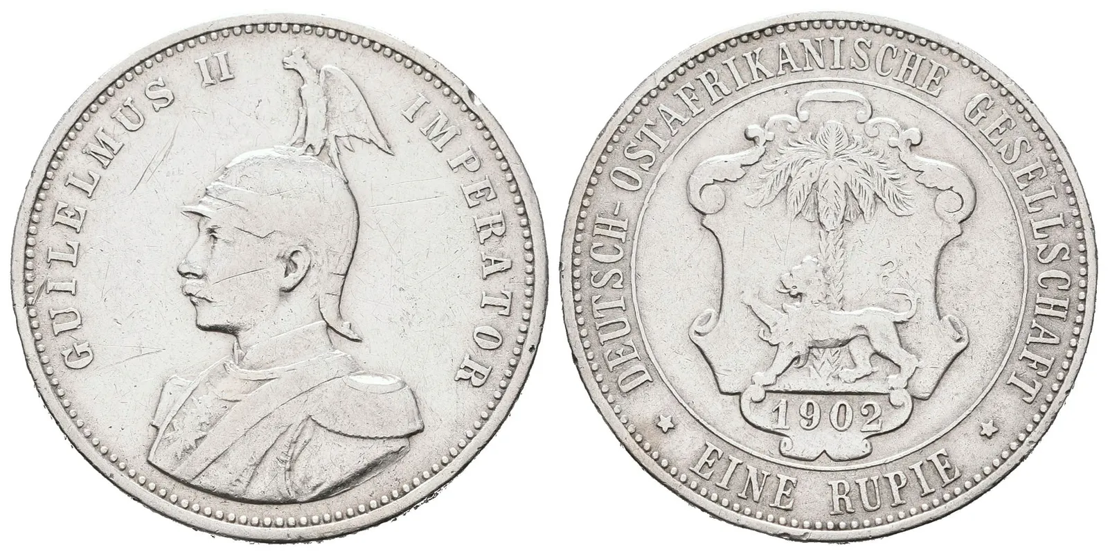 Německá východní Afrika, 1 Rupie 1902