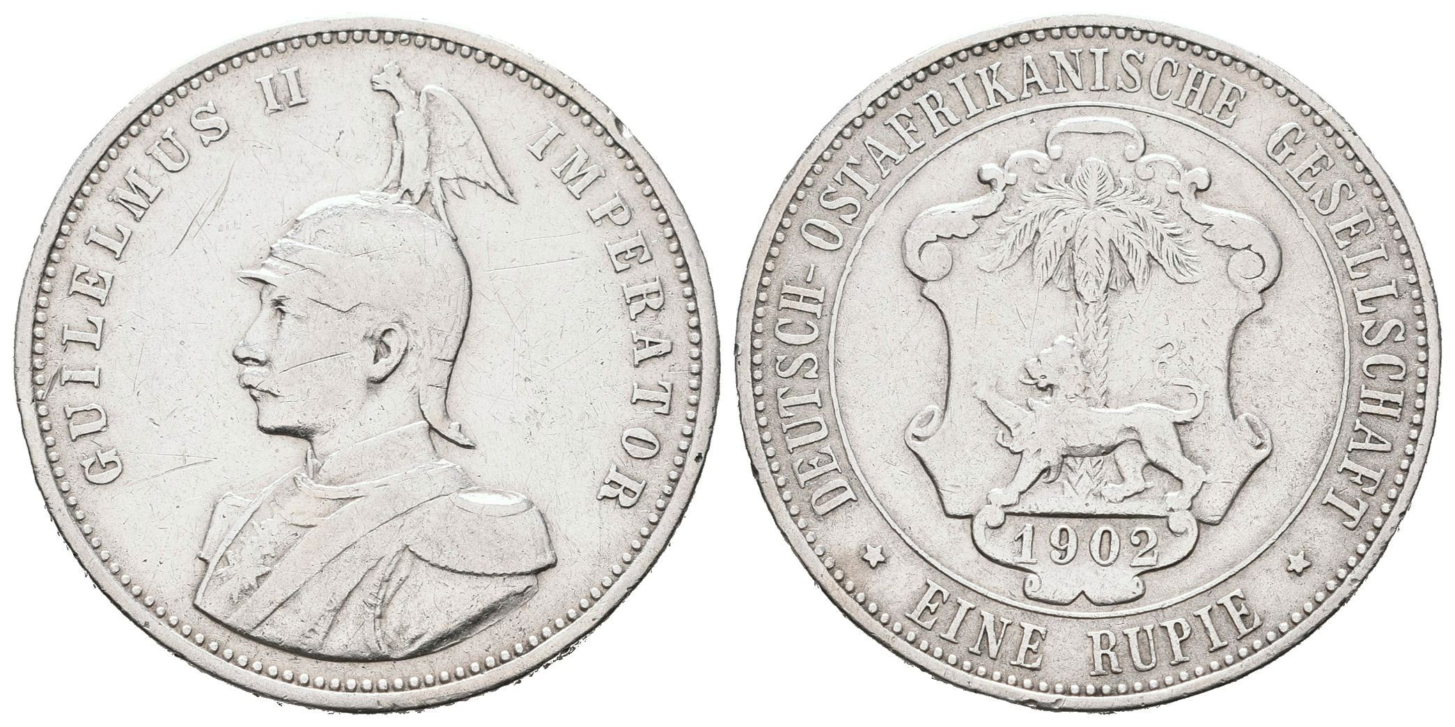 Německá východní Afrika, 1 Rupie 1902
