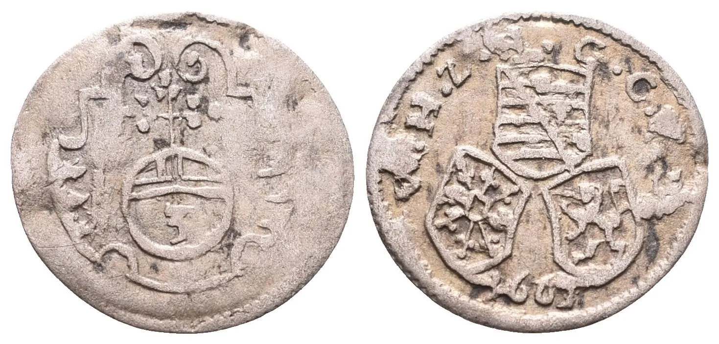 Sasko - Weimar, 3 Fenik 1661
