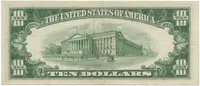 USA, 10 Dollars 1950A, náhradní série *, Pick.439r - fotografie 2
