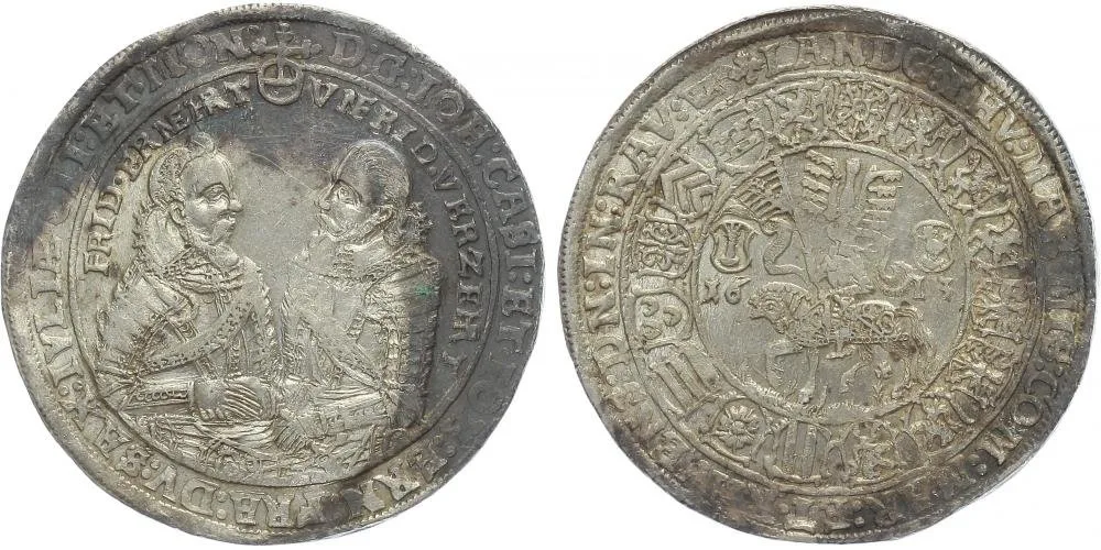 Sasko - Alt Gotha, Johann Casimir a Johann Ernst, 1572 - 1633 — 1