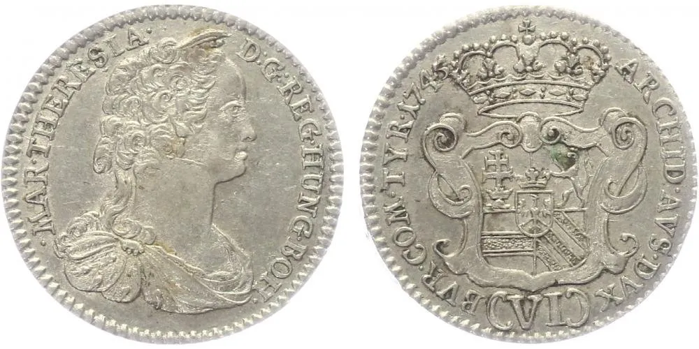 Marie Terezie, 1740 - 1780 — 1
