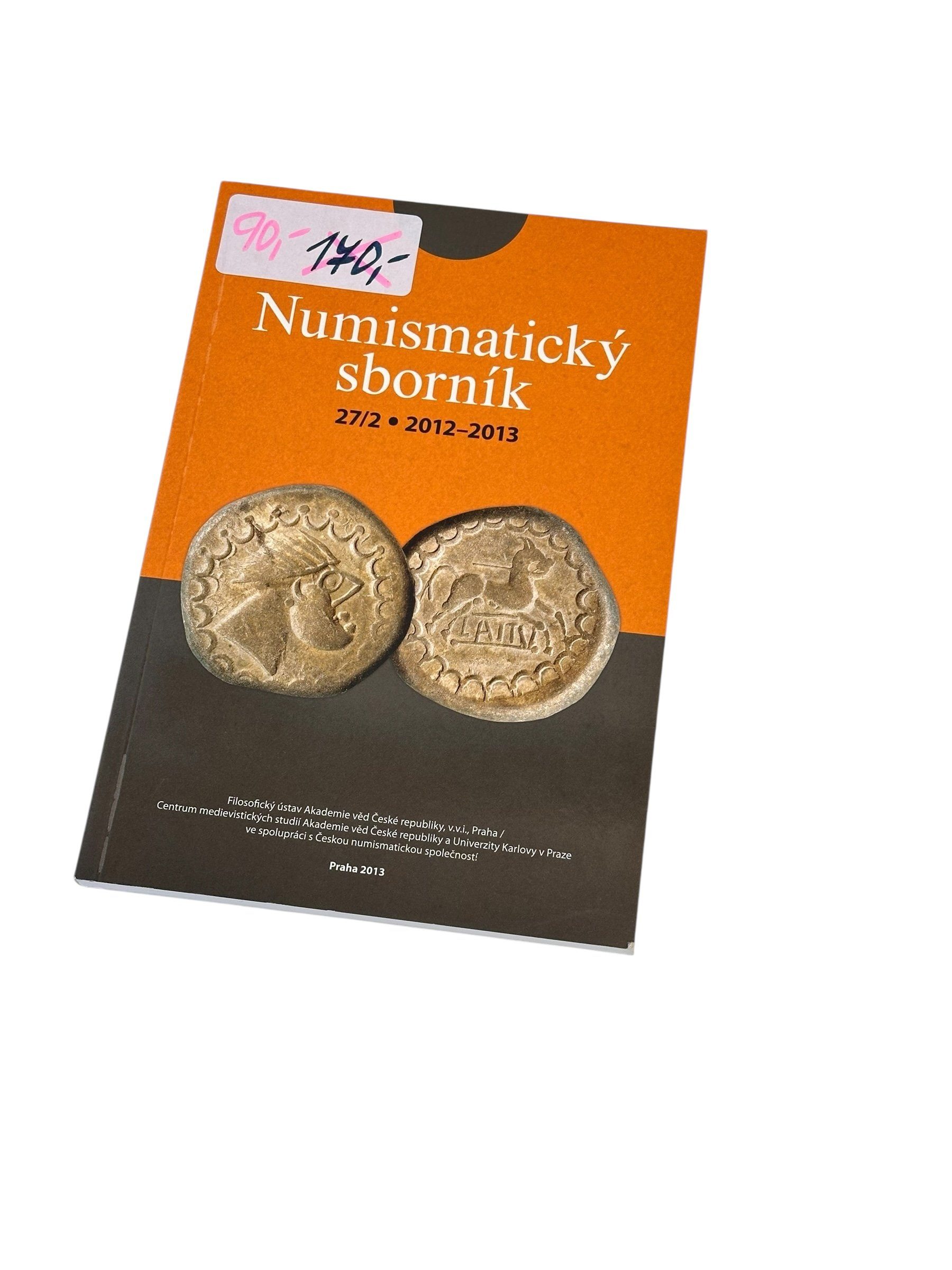 Numismatický sborník 27/2 - 2012/2013