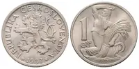 1 Koruna 1937