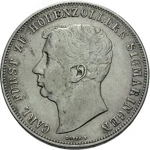 Hohenzollern - Sigmaringen, Carl, 1831 - 1948 — 1