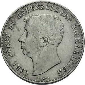Hohenzollern - Sigmaringen, Carl, 1831 - 1948 — 1