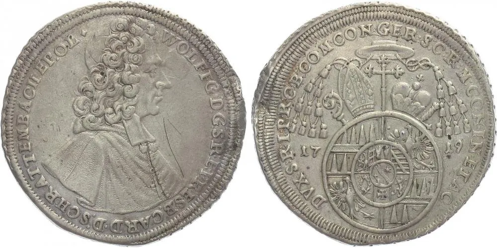 Olomouc - biskupství, Wolfgang von Schrattenbach, 1711 - 1738 — 1