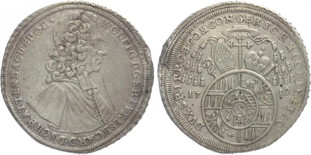 Olomouc - biskupství, Wolfgang von Schrattenbach, 1711 - 1738 — 1