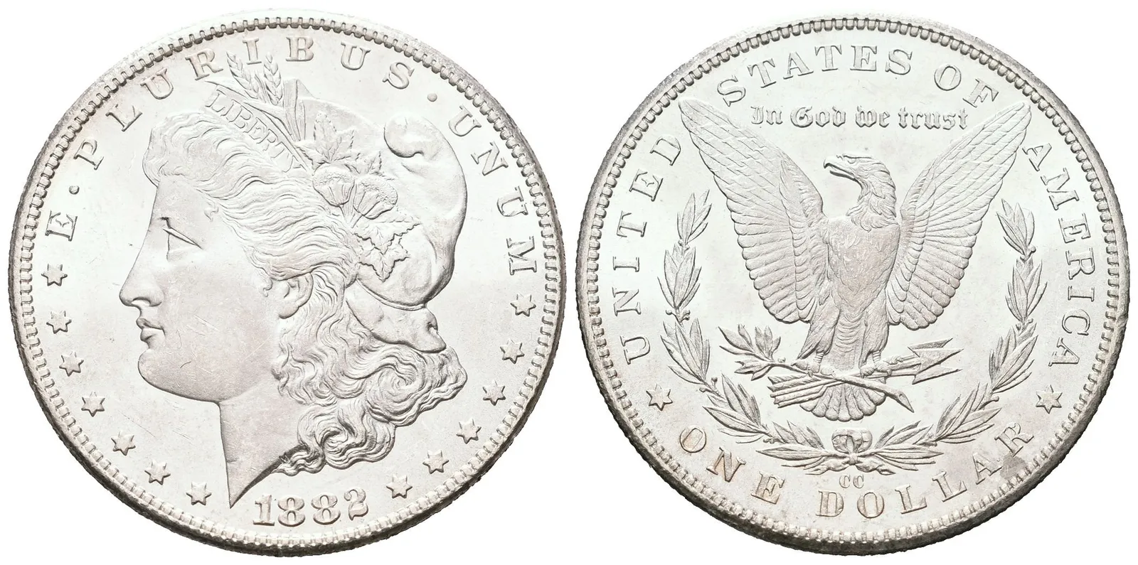 USA, 1 Dollar 1882 CC