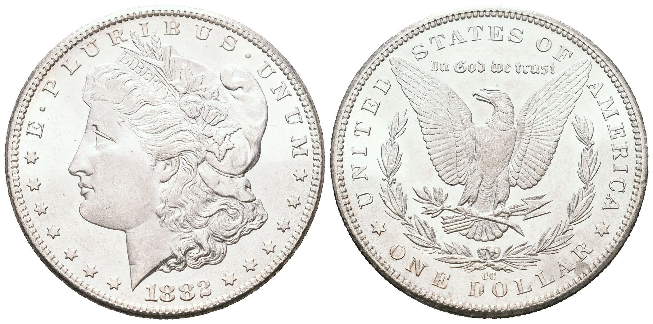 USA, 1 Dollar 1882 CC