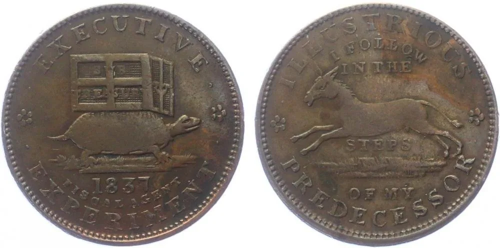 USA - tokeny — 1