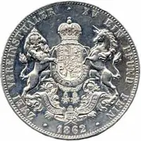 Hannover, Georg V., 1851 - 1866 — 2