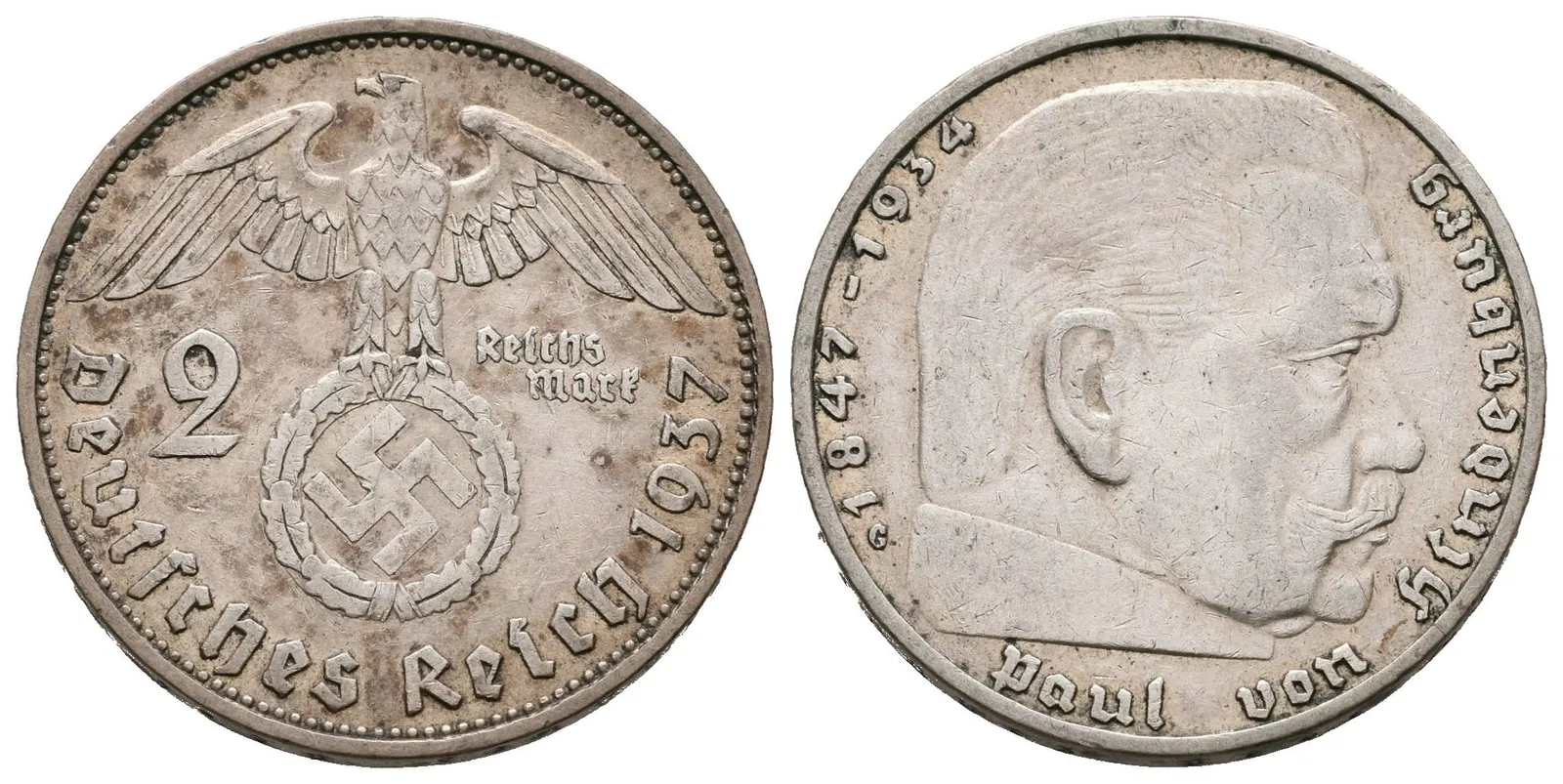 III. říše, 2 Marka 1937 G
