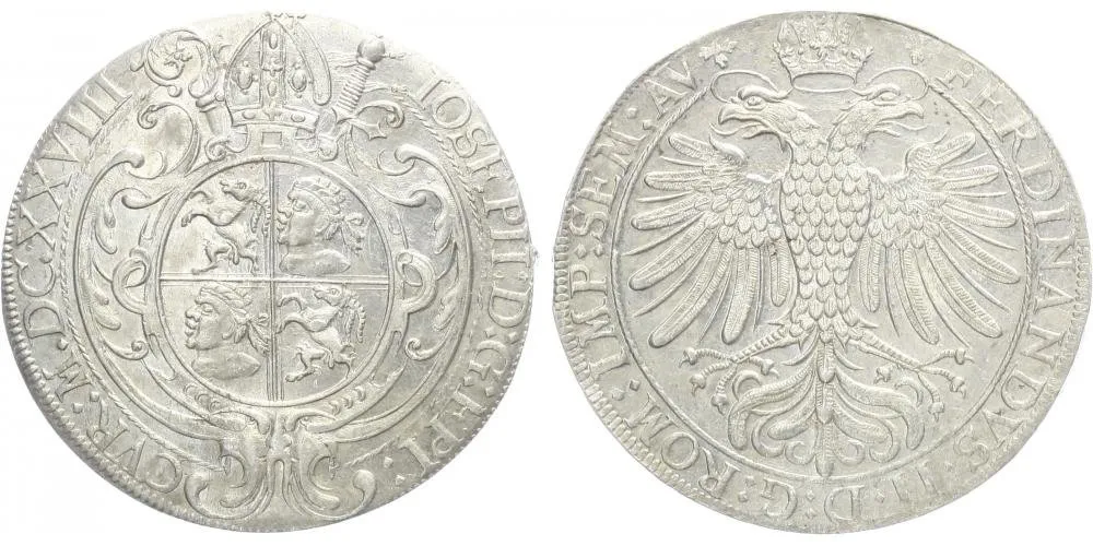 Švýcarsko, Chur - biskupství, Joseph Mohr von Zernetz, 1627 - 1635 — 1
