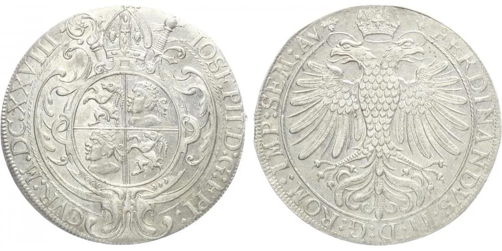 Švýcarsko, Chur - biskupství, Joseph Mohr von Zernetz, 1627 - 1635 — 1