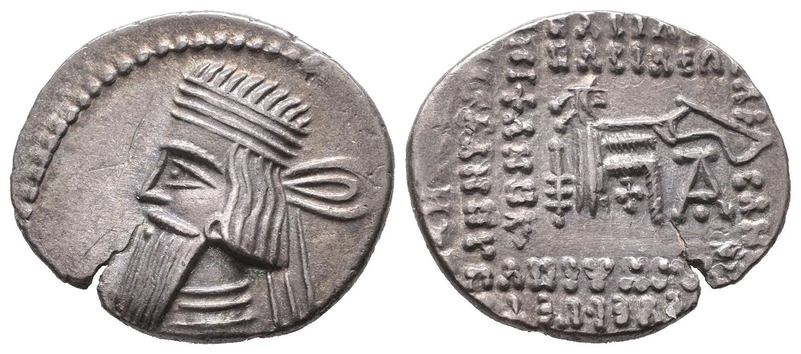 Parthové, Artabanos III., 80 - 90 — 1
