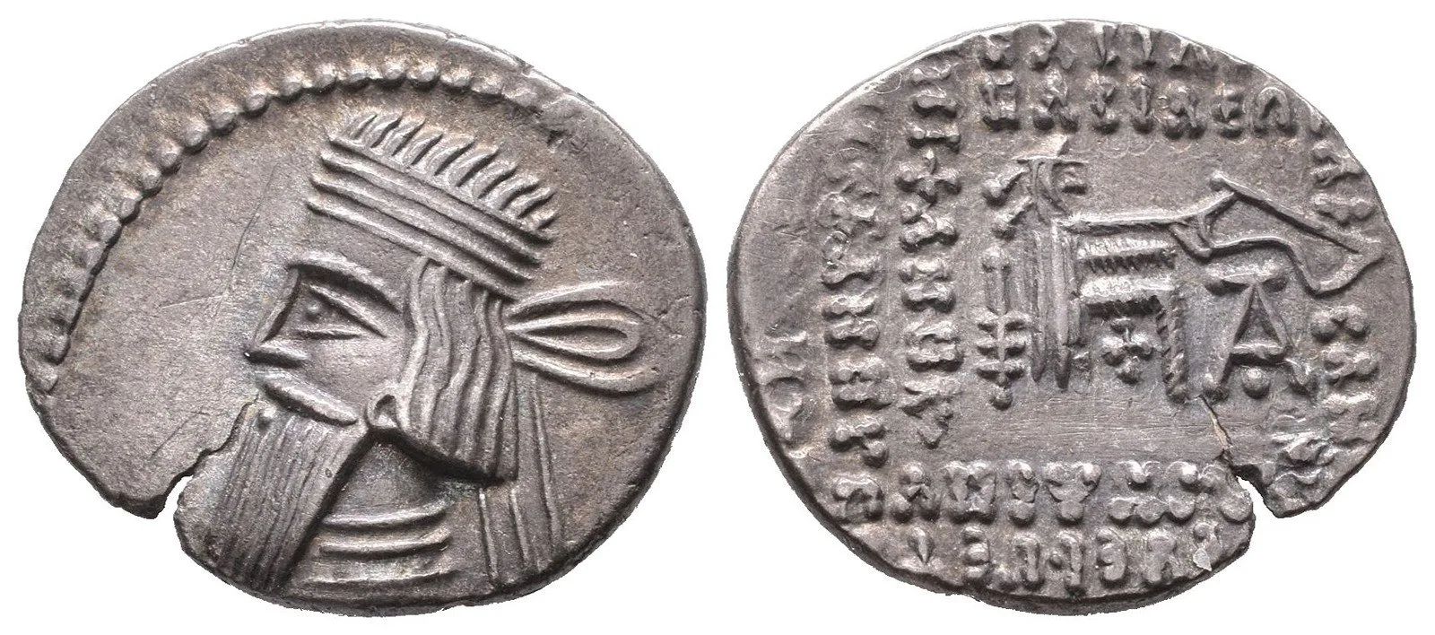 Parthové, Artabanos III., 80 - 90 — 1