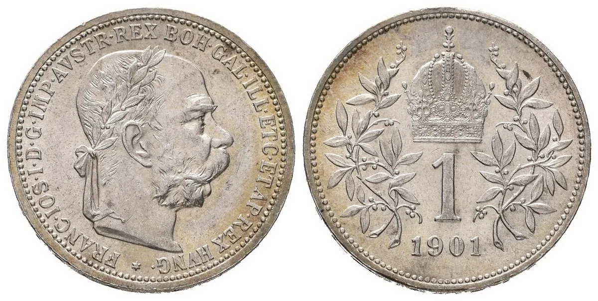 František Josef I., 1848 - 1916 — 1