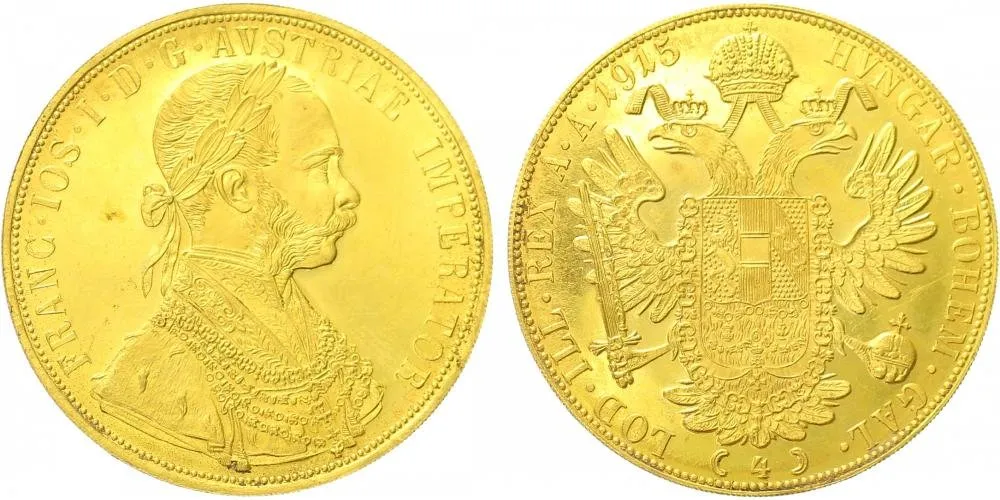 František Josef I., 1848 - 1916 — 1