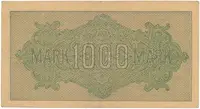 Německo, 1000 Mark 1922, vod. Dornen, Ro.75d - fotografie 2