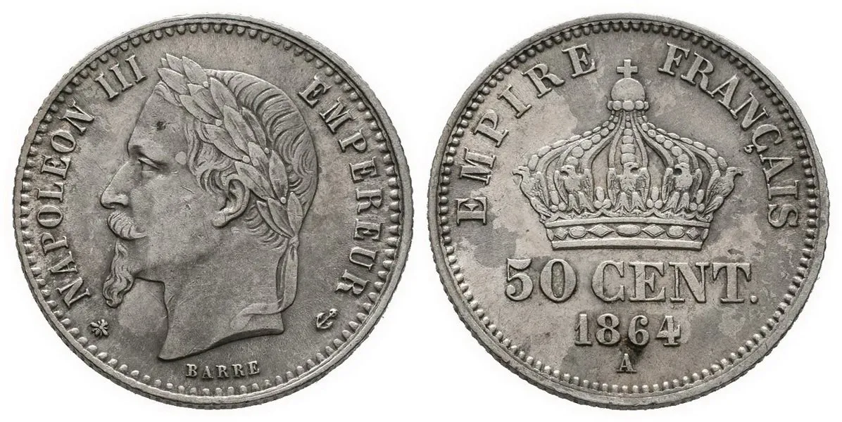 Francie, Napoleon III., 1852 - 1870 — 1